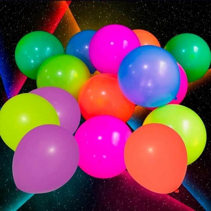 BEXIGA/BALAO 9 NEON PIC PIC